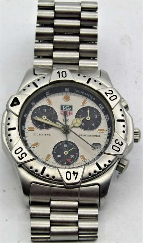 Tag Heuer Professional 200m Ref:540.206