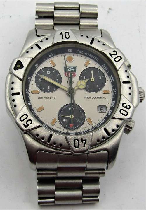 Tag Heuer Professional 200m Ref:540.206