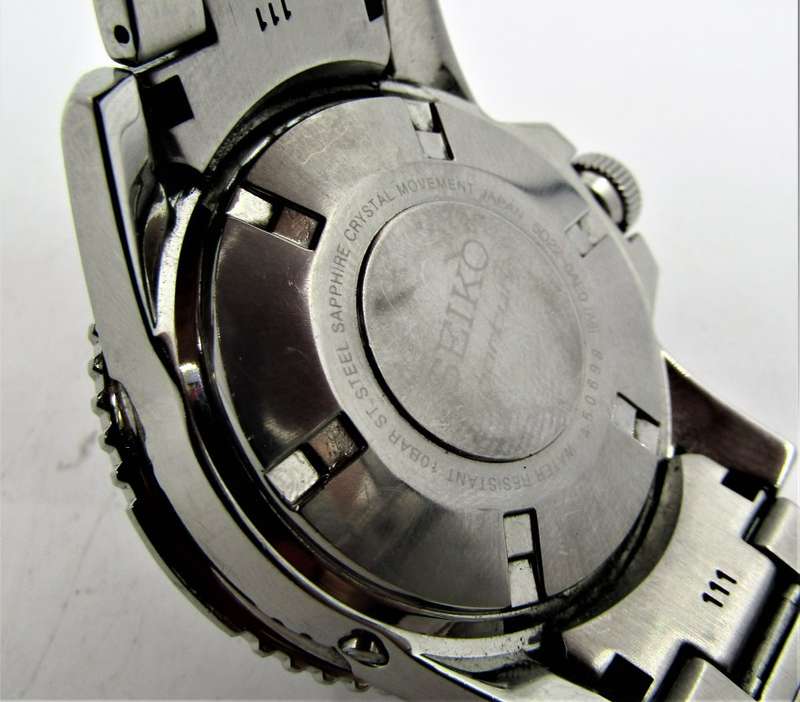 Seiko Kinetic Sportura Direct Drive ref:5D22-OAEO