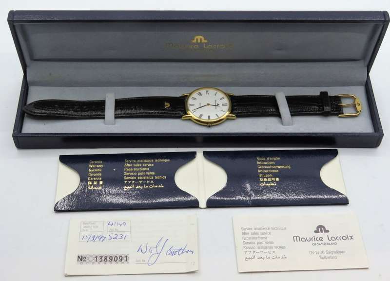 Maurice lacroix 41149 cheap