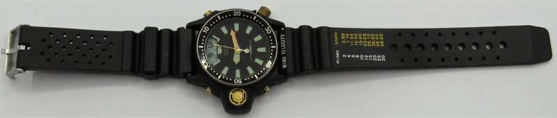 Citizen Promaster Aqualand Diver's 200m  cal 028-Titanium -RARE CALIBRE