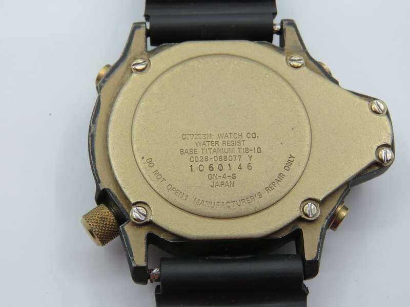 Citizen Promaster Aqualand Diver's 200m  cal 028-Titanium -RARE CALIBRE
