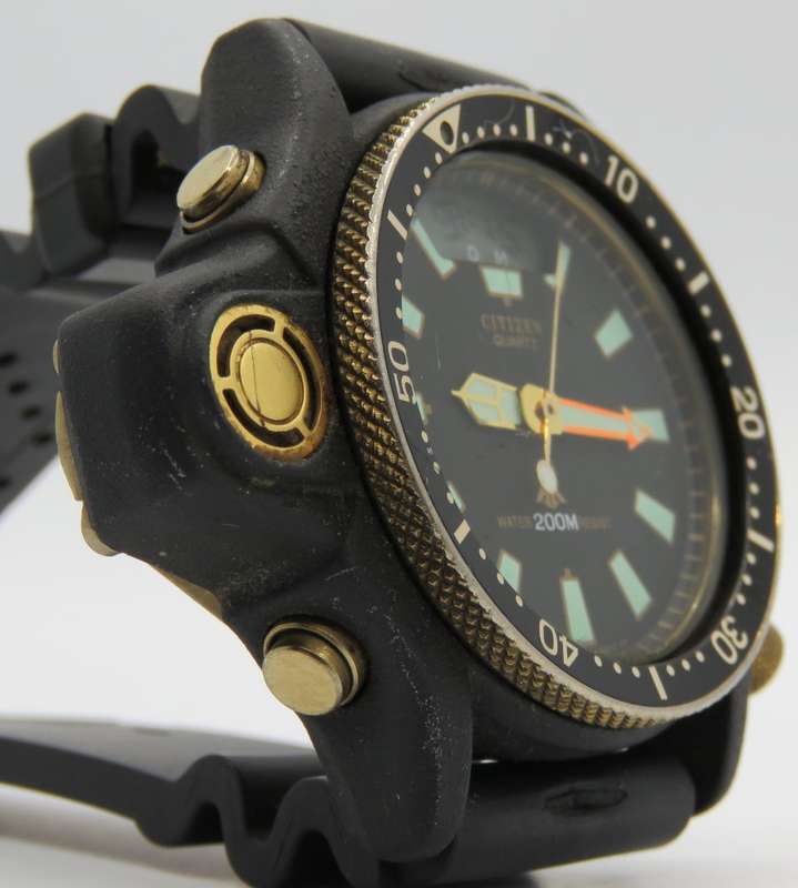 Citizen Promaster Aqualand Diver's 200m  cal 028-Titanium -RARE CALIBRE