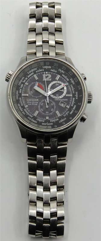 Citizen Eco Drive Chronograph