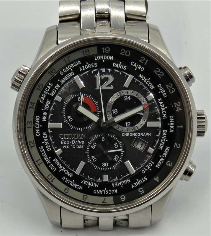 Citizen Eco Drive Chronograph