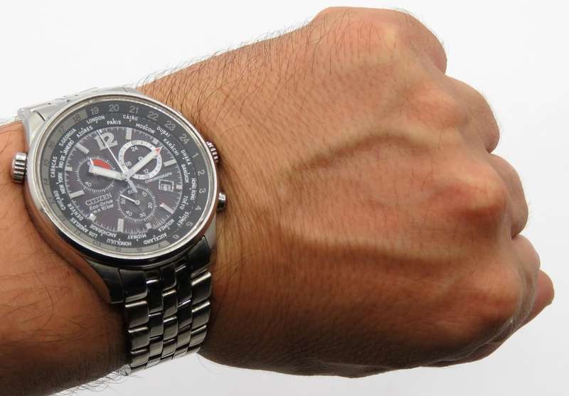Citizen Eco Drive Chronograph