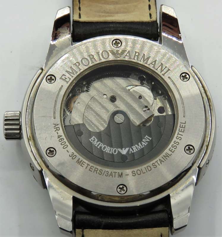 Emporio Armani  Meccanico Ref:AR4600