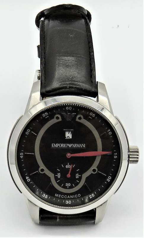 Emporio Armani  Meccanico Ref:AR4600