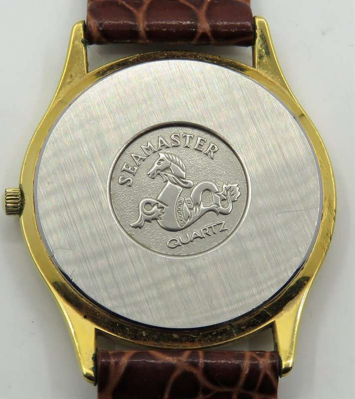 Omega Seamaster Quartz