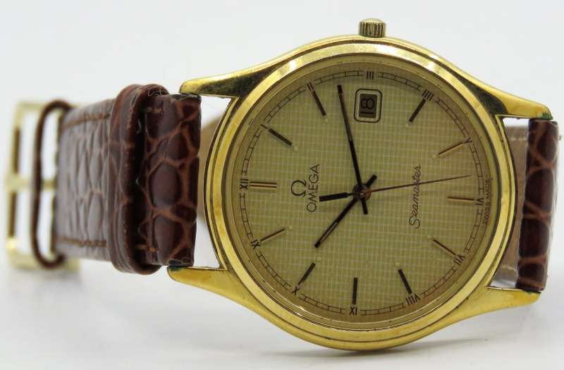 Omega Seamaster Quartz