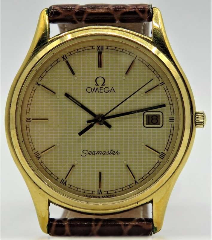 Omega Seamaster Quartz