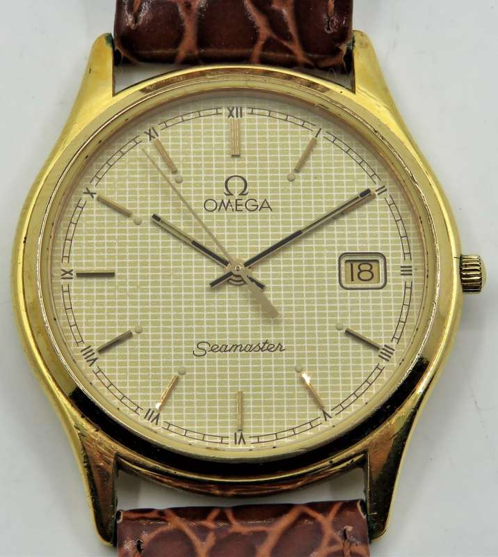 Omega Seamaster Quartz
