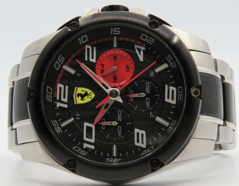 Ferrari Scuderia Chronograph