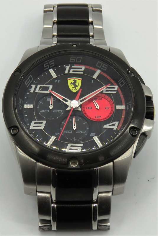 Ferrari Scuderia Chronograph