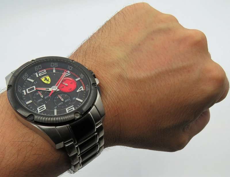 Ferrari Scuderia Chronograph
