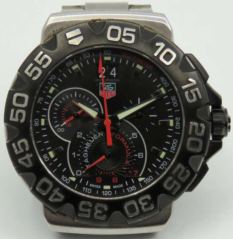 Tag Heuer Formula 1 Chronograph -CAH1010
