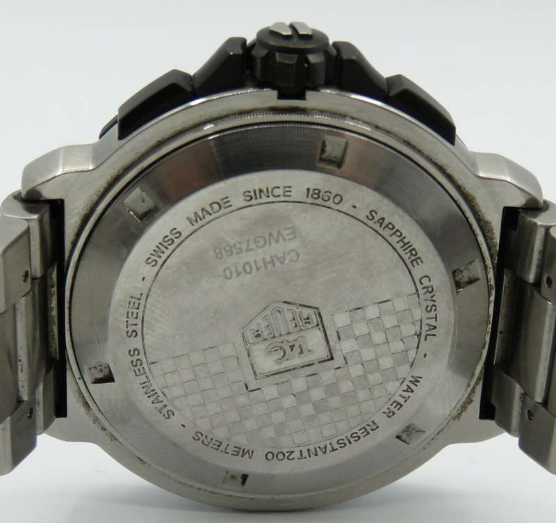 Tag Heuer Formula 1 Chronograph -CAH1010