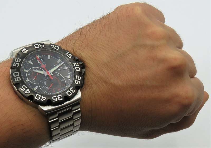 Tag Heuer Formula 1 Chronograph -CAH1010