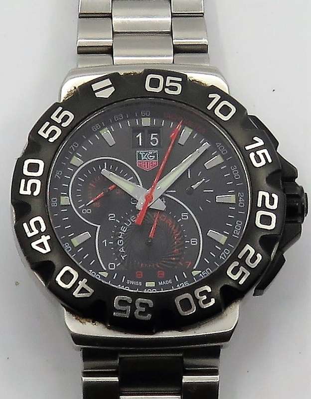 Men s Watches Tag Heuer Formula 1 Chronograph CAH1010 was sold for 7 000.00 on 14 Mar at 09 19 by CapeCurrencyCoin in Cape Town ID 402800088