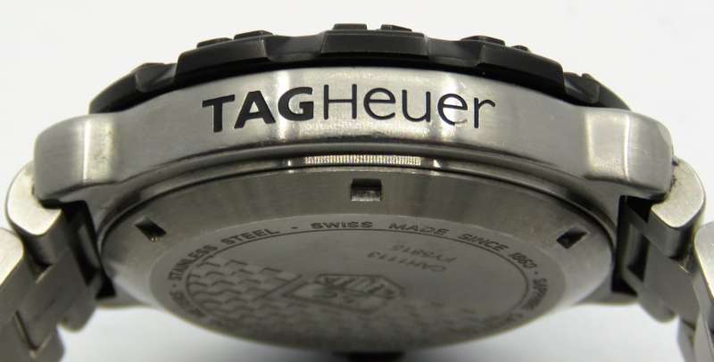 Tag Heuer Formula 1 Professional 200m Chronograph Orange Dial 41mm Ref:CAH 1113