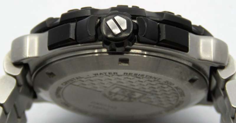 Tag Heuer Formula 1 Professional 200m Chronograph Orange Dial 41mm Ref:CAH 1113