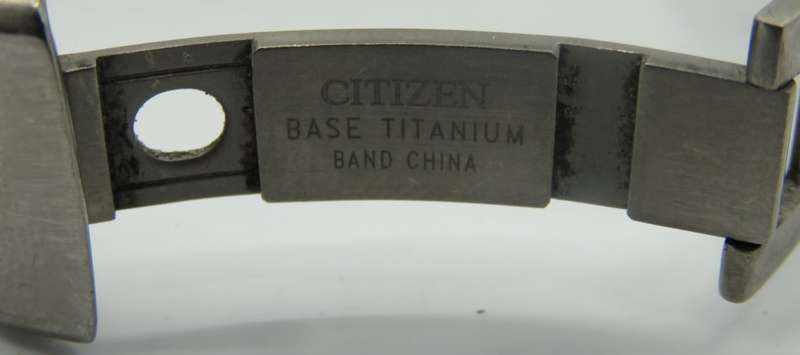 Citizen Eco-Drive Skyhawk Blue Angels Titanium