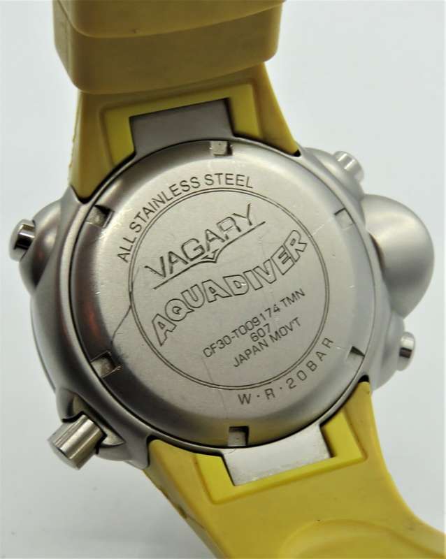 Vagary AquaDiver by Citizen