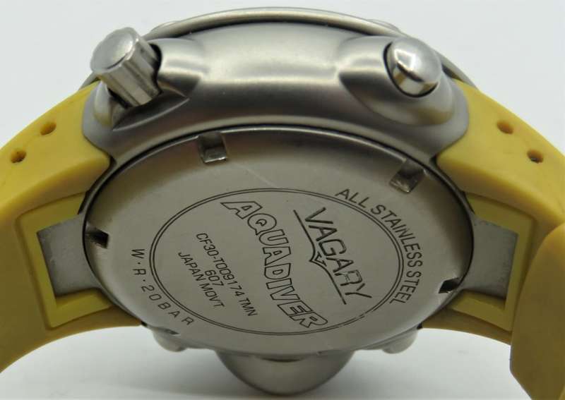 Vagary AquaDiver by Citizen