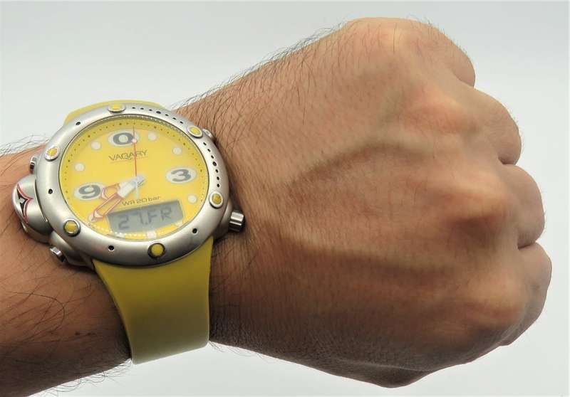 Vagary AquaDiver by Citizen