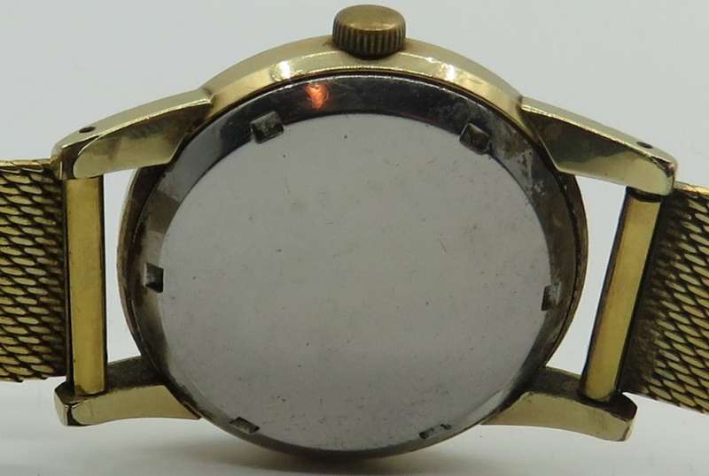 Girard Perregaux Gyromatic Circa 1950s +box "RESERVED for NICHER6731"