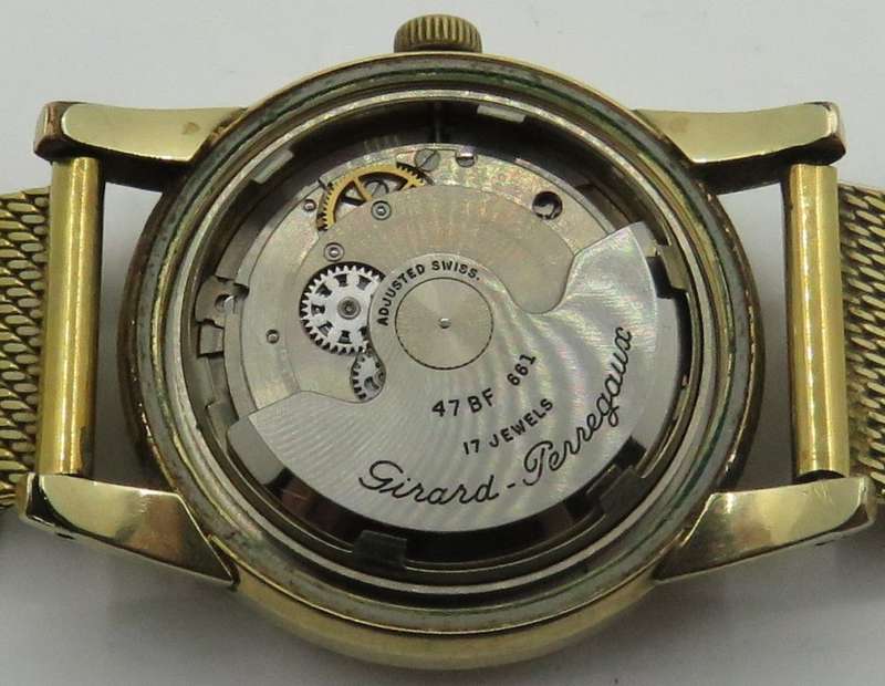 Girard Perregaux Gyromatic Circa 1950s +box "RESERVED for NICHER6731"