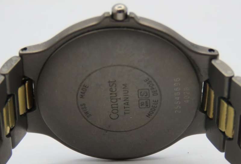 Longines Conquest Titanium