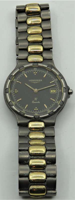 Longines Conquest Titanium