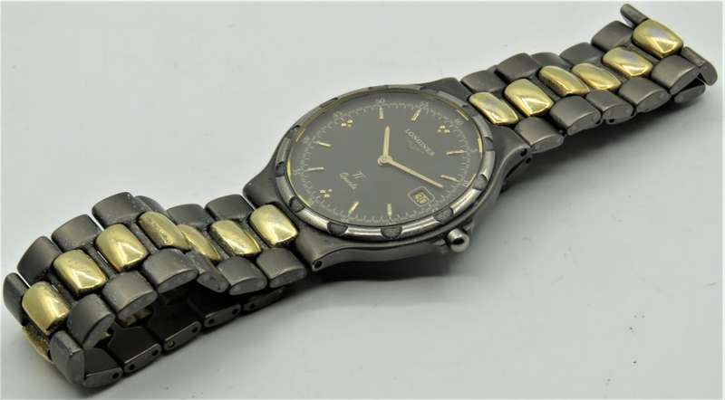 Longines Conquest Titanium