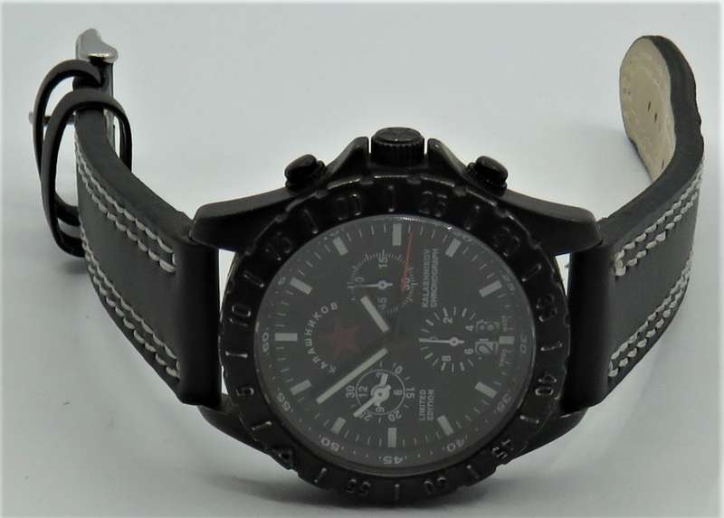 Kalashnikov AK-1000 Limited Edition Chronograph no:294/999