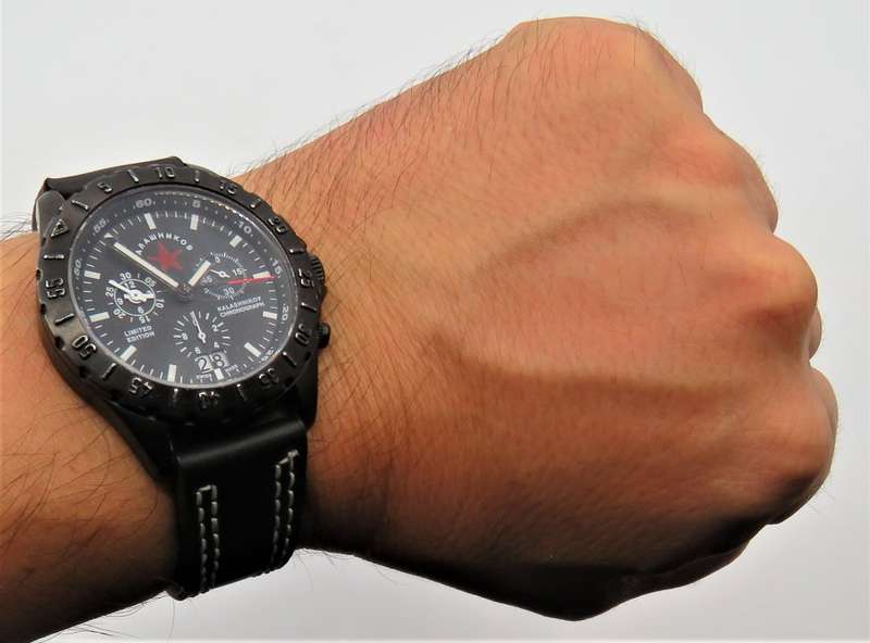 Kalashnikov AK-1000 Limited Edition Chronograph no:294/999