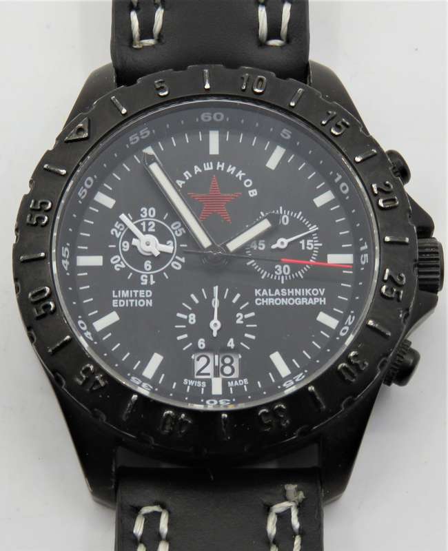 Kalashnikov AK-1000 Limited Edition Chronograph no:294/999