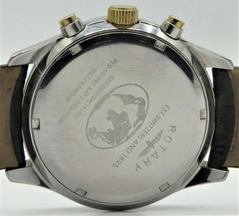 Rotary Mens Chronograph Ref:GS03906/04