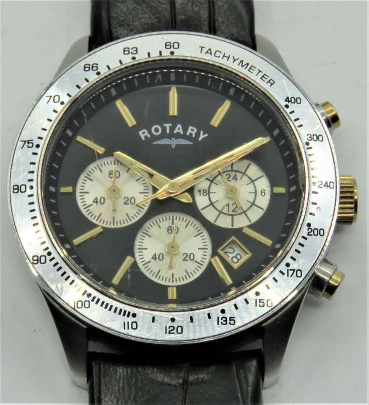 Rotary Mens Chronograph Ref:GS03906/04