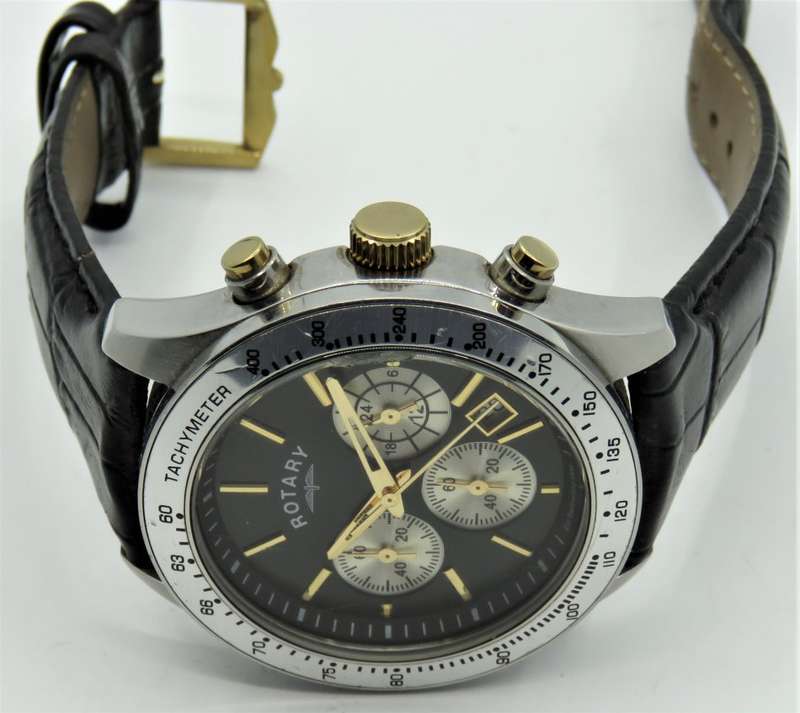Rotary Mens Chronograph Ref:GS03906/04