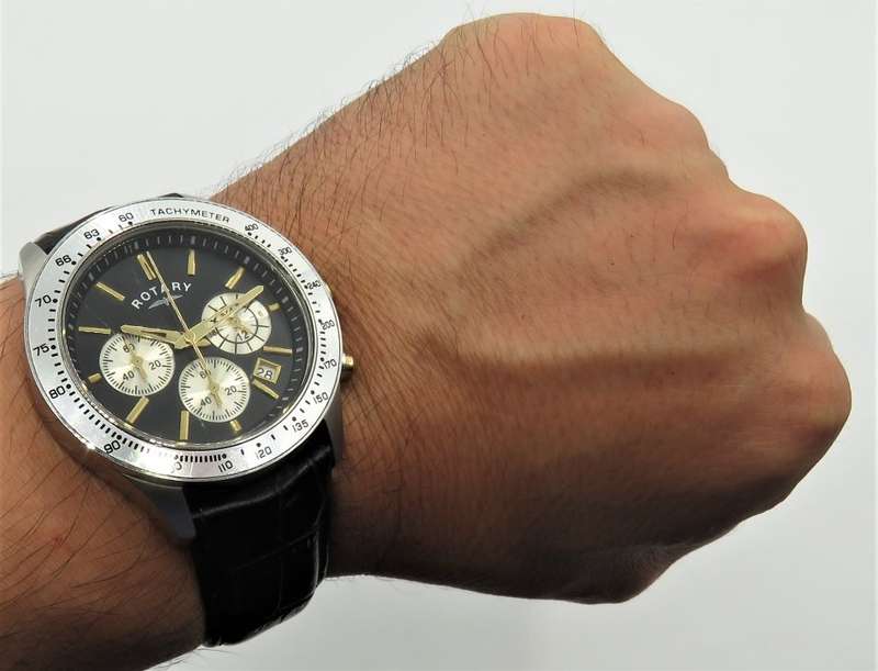 Rotary Mens Chronograph Ref:GS03906/04