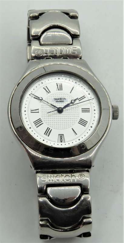 Swatch 21 jewels automatic best sale