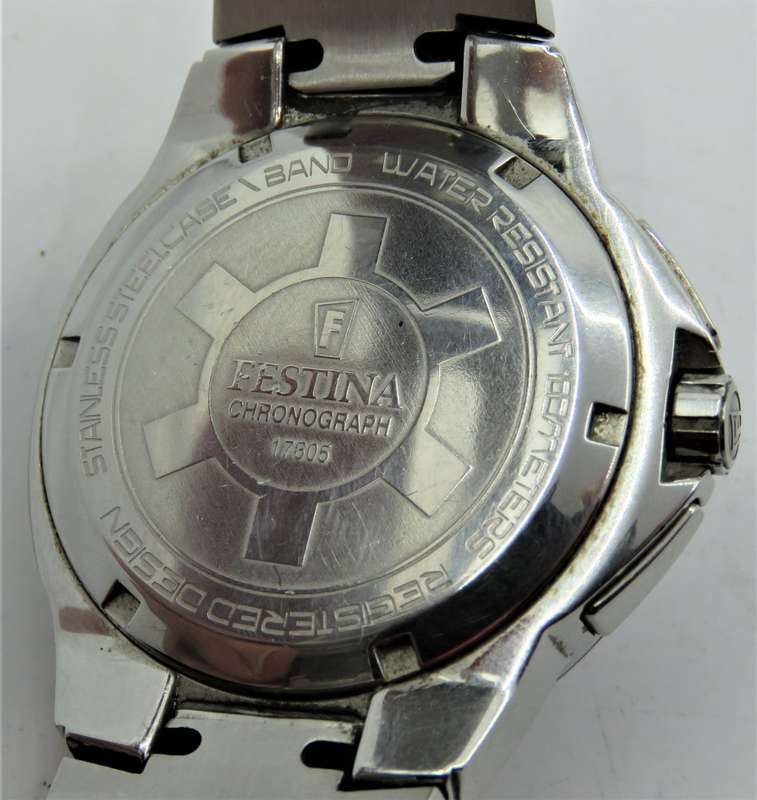 Festina Chronograph Ref:17605
