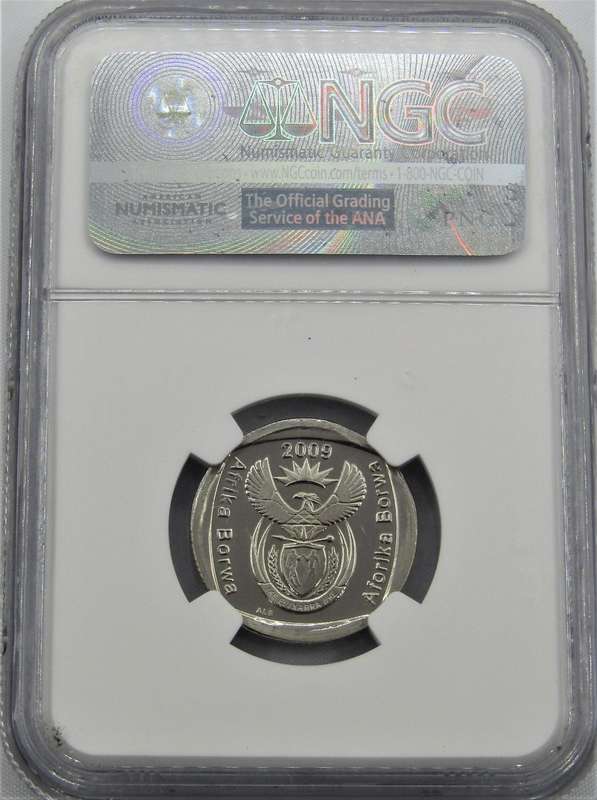 2009 "Oom Paul" CW R2 NGC Graded PL66Cameo-Only 4 coins have graded Cameo