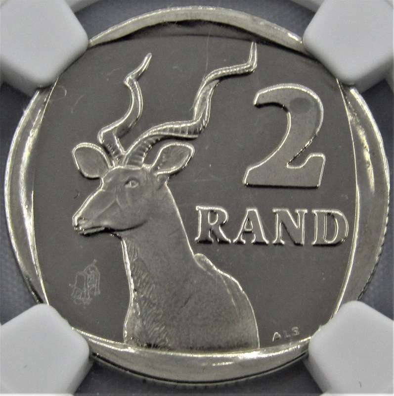 2009 "Oom Paul" CW R2 NGC Graded PL66Cameo-Only 4 coins have graded Cameo
