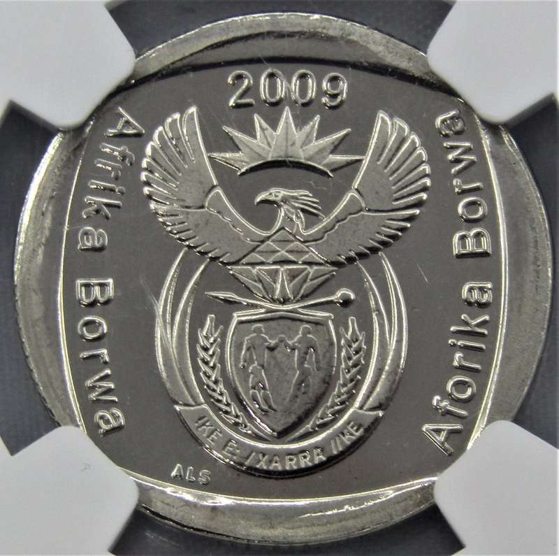 2009 "Oom Paul" CW R2 NGC Graded PL66Cameo-Only 4 coins have graded Cameo