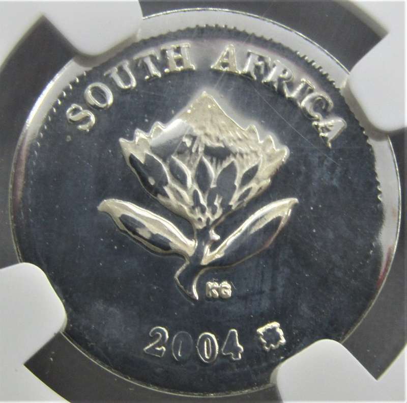 2004 Silver 2.5 Cents SPOTTED OWL -FLYPRESS  NGC Graded MS67