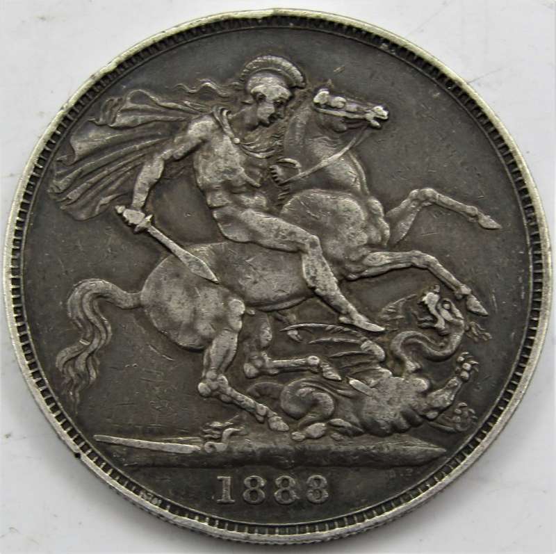 1888 Great Britain Crown