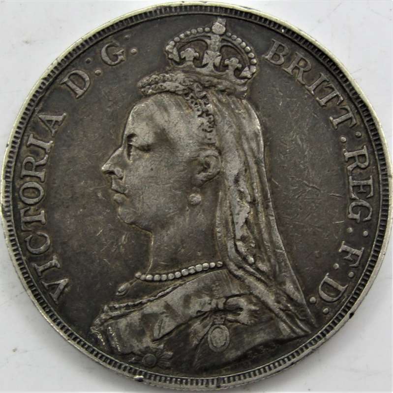 1888 Great Britain Crown