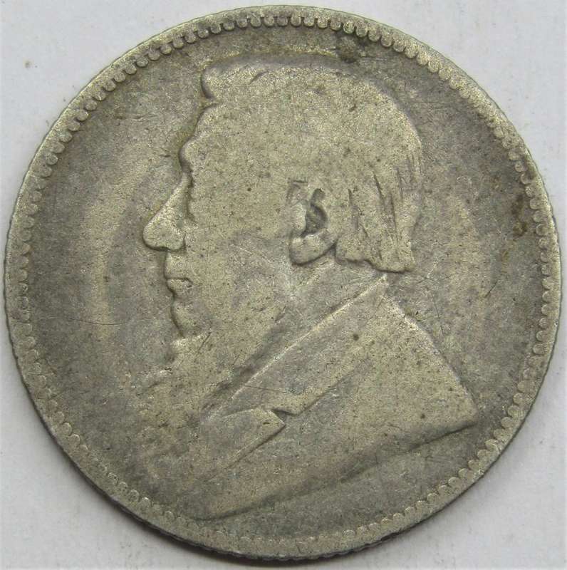 1893 ZAR Shilling *Key-date ZAR issue*